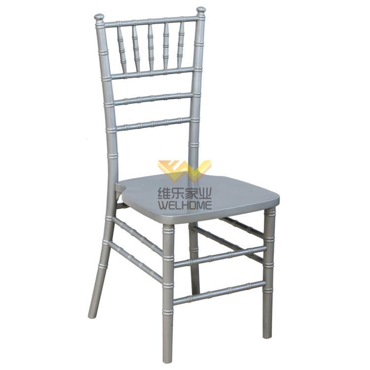 Silver Wooder Chiavari Chair for wedding/event